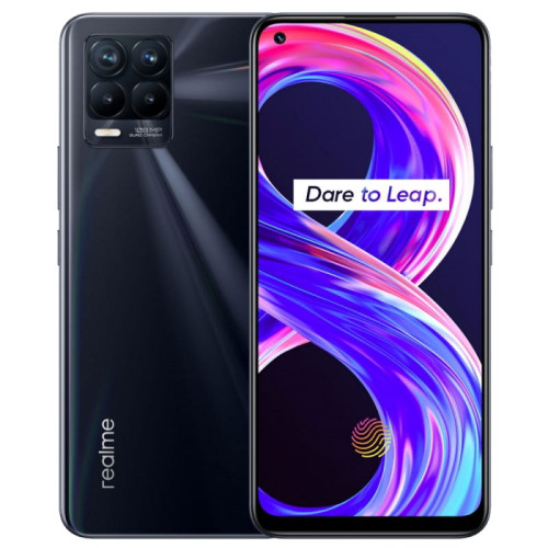 Realme 8 Pro 8/128 Infinite Black в рассрочку без первоначального взноса и переплат