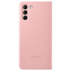 Чехол-книга Samsung Galaxy S21 Plus Clear View Cover Pink в рассрочку без первоначального взноса и переплат