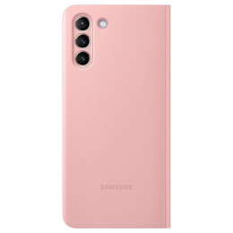 Чехол-книга Samsung Galaxy S21 Plus Clear View Cover Pink
