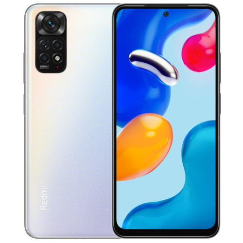 Xiaomi Redmi Note 11S 6/64GB Pearl White в рассрочку без первоначального взноса и переплат