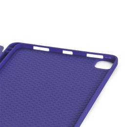 Чехол iPad Pro 12.9 (2020) Gurdini Leather Pen Slot Lavender