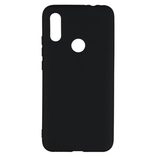 Чехол Xiaomi Redmi 7 Силикон Black в рассрочку без первоначального взноса и переплат