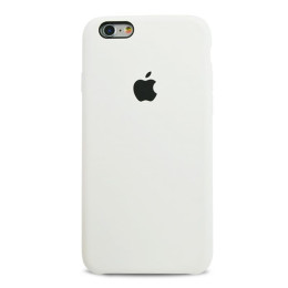 Чехол iPhone 6/6S Silicone Case White