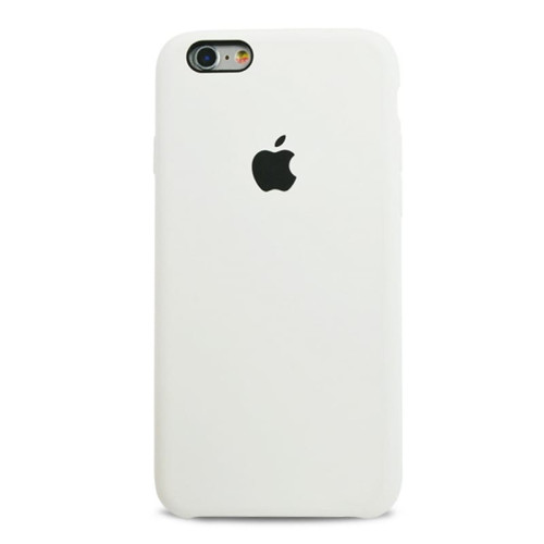 Чехол iPhone 6/6S Silicone Case White в рассрочку без первоначального взноса и переплат