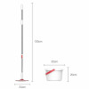 Xiaomi iCLEAN Rotary Mop Set YD-02 Red Grey (Комплект для уборки) в рассрочку
