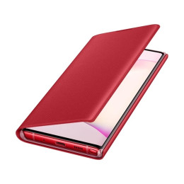 Чехол Samsung Note 10 LED View Cover Red