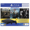 Sony PlayStation 4 Slim 1TB Jet Black + игры Days Gone, God of War, Одни из нас в рассрочку