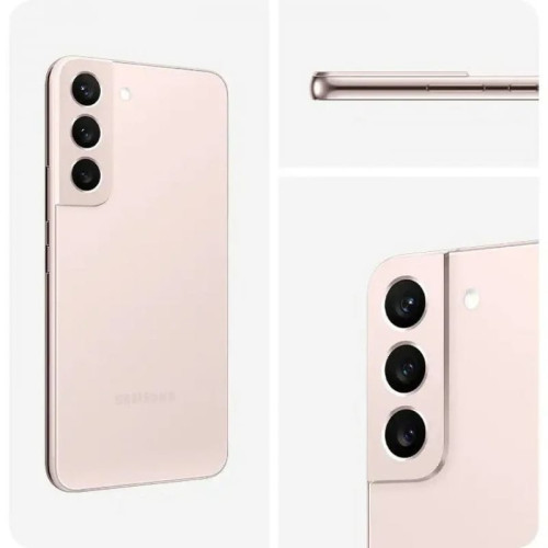Samsung Galaxy S22 8/256GB 5G (Snapdragon) Pink Gold в рассрочку без первоначального взноса и переплат