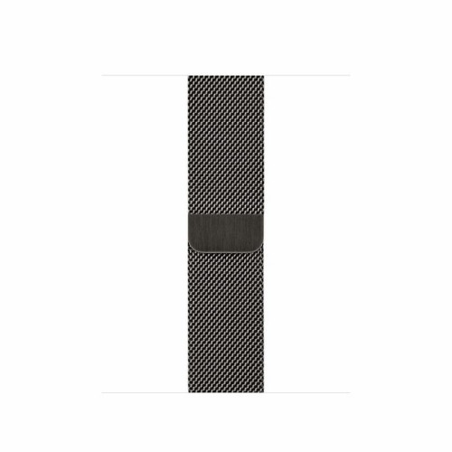 Apple Watch S6 40mm (Cellular) Graphite Stainless Steel Case / Graphite Milanese Loop в рассрочку без первоначального взноса и переплат