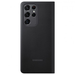 Чехол-книга Samsung Galaxy S21 Ultra LED View Cover Black