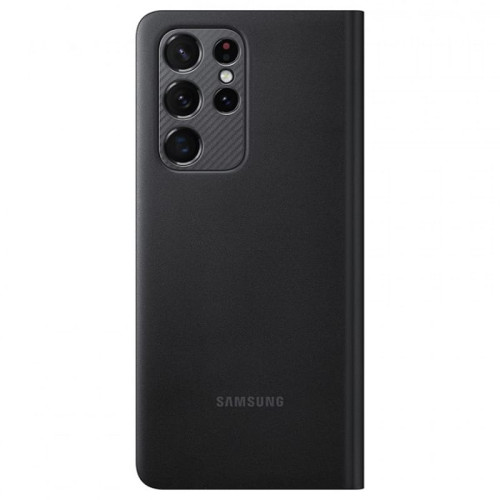 Чехол-книга Samsung Galaxy S21 Ultra LED View Cover Black в рассрочку без первоначального взноса и переплат