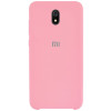 Чехол Xiaomi Redmi 8A Silicone Cover Pink в рассрочку