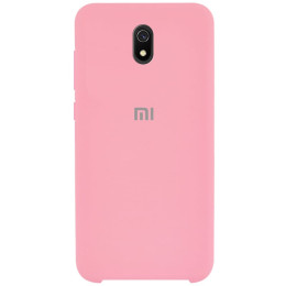 Чехол Xiaomi Redmi 8A Silicone Cover Pink