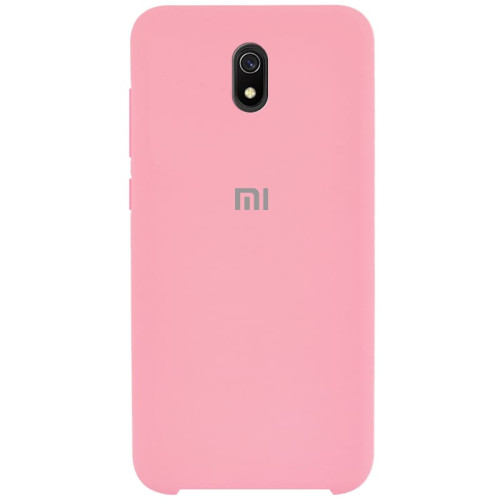 Чехол Xiaomi Redmi 8A Silicone Cover Pink в рассрочку без первоначального взноса и переплат