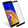 Защитное стекло 3D для Samsung Galaxy J4 Plus/J6 Plus(2018) Черное (Тех.Упаковка) в рассрочку
