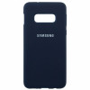 Чехол Samsung S10e Silicone Cover Midnight в рассрочку