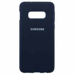 Чехол Samsung S10e Silicone Cover Midnight