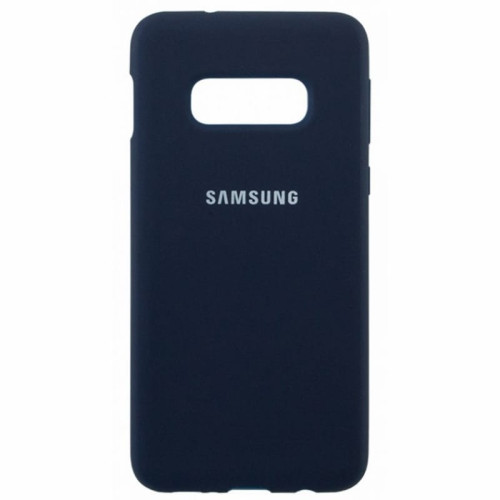 Чехол Samsung S10e Silicone Cover Midnight в рассрочку без первоначального взноса и переплат