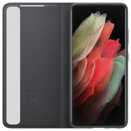 Чехол-книга Samsung Galaxy S21 Ultra Clear View Cover Black