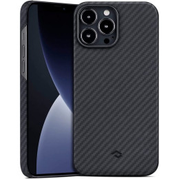 Чехол iPhone 13 Pro Max Pitaka MagEZ Case 2 Black Gray
