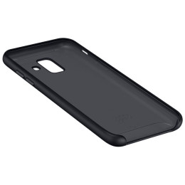 Чехол Samsung A6 (2018) Layer Cover Black