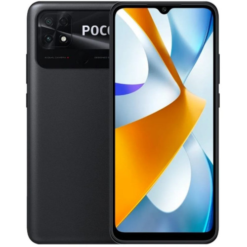 Xiaomi Poco C40 3/32GB Power Black в рассрочку без первоначального взноса и переплат