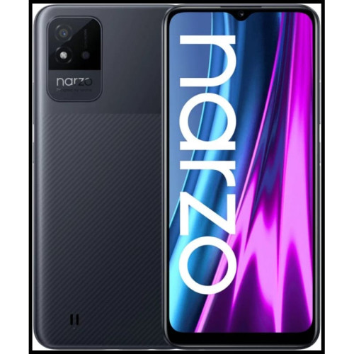 Realme Narzo 50i 64GB 4GB Carbon Black в рассрочку без первоначального взноса и переплат