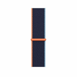 Apple Watch SE 44mm (Cellular) Silver Aluminum Case / Deep Navy Sport Loop