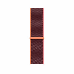 Apple Watch SE 44mm (Cellular) Gold Aluminum Case / Plum Sport Loop