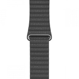Apple Watch S5 44mm (Cellular) White Ceramic Case / Black Leather Loop