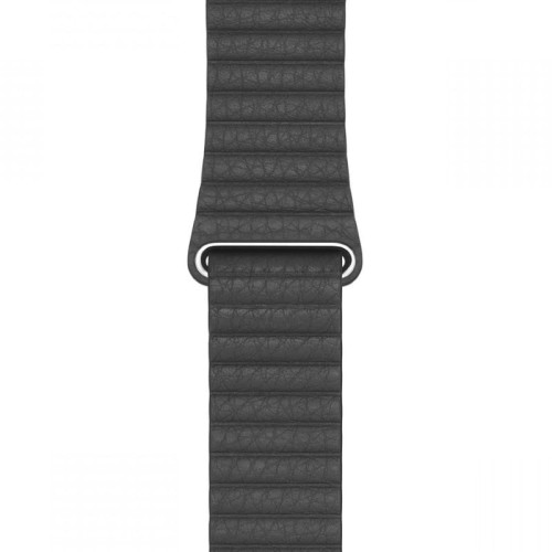 Apple Watch S5 44mm (Cellular) White Ceramic Case / Black Leather Loop в рассрочку без первоначального взноса и переплат