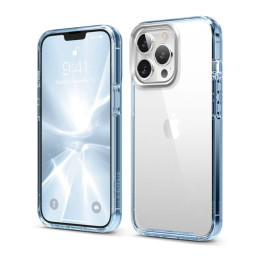 Чехол iPhone 13 Pro Elago Silicone Sierra Blue