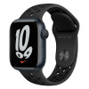 Apple Watch S7 NIKE 41mm Midnight Aluminum Case / Anthracite/Black Nike Sport Band в рассрочку
