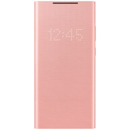 Чехол Samsung Galaxy Note 20 LED View Cover Bronze
