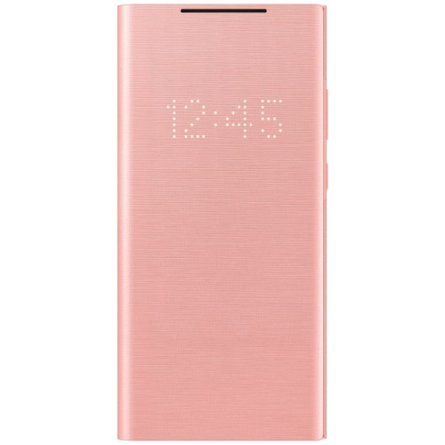 Чехол Samsung Galaxy Note 20 LED View Cover Bronze в рассрочку без первоначального взноса и переплат