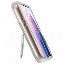 Чехол-накладка Samsung Galaxy S21 Plus Clear Standing Cover Transparent