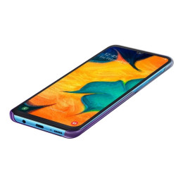 Чехол Samsung A30 Gradation Cover Violet