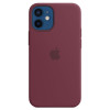 Чехол iPhone 12 mini Silicone Case MagSafe Plum в рассрочку