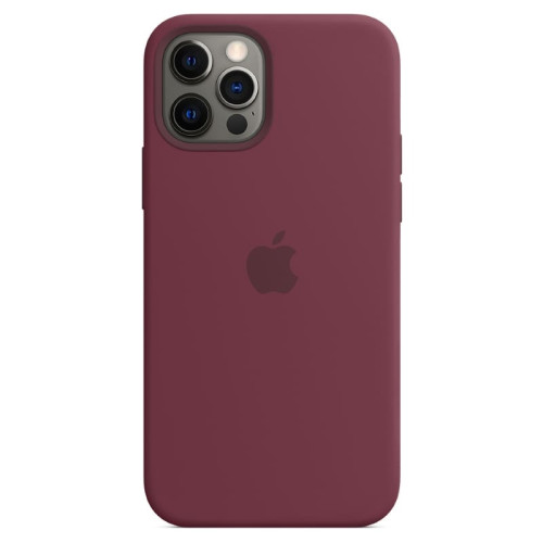 Чехол iPhone 12/12 Pro Silicone Case MagSafe Plum в рассрочку без первоначального взноса и переплат