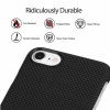 Чехол iPhone 7/8/SE(2020) Pitaka MagEZ Case Черно-Серый(шахматное плетение)/Кевлар (арамид) в рассрочку без первоначального взноса и переплат