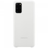 Чехол Samsung Galaxy S20 Plus Silicone Cover White в рассрочку