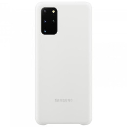 Чехол Samsung Galaxy S20 Plus Silicone Cover White