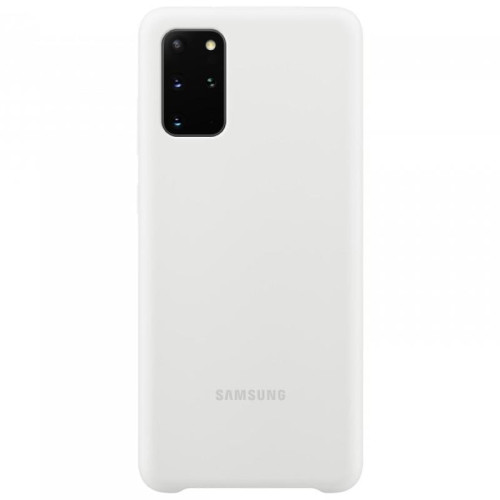 Чехол Samsung Galaxy S20 Plus Silicone Cover White в рассрочку без первоначального взноса и переплат