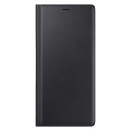 Чехол Samsung Note 9 Leather Wallet Cover Black
