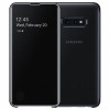 Чехол Samsung Galaxy S10e Clear View Cover Black в рассрочку