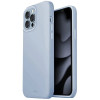 Чехол iPhone 13 Pro Uniq Lino Hue Silicone Arctic Blue в рассрочку