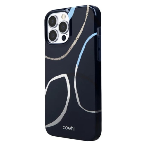 Чехол iPhone 13 Pro Max Uniq Coehl Valley Deep Navy в рассрочку без первоначального взноса и переплат