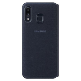 Чехол Samsung Galaxy A30 Wallet Cover Black