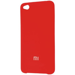 Чехол Xiaomi Redmi GO/5A Silicone Cover Red