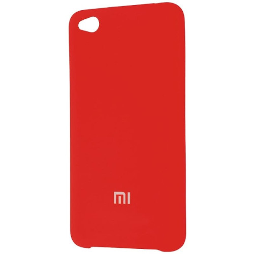 Чехол Xiaomi Redmi GO/5A Silicone Cover Red в рассрочку без первоначального взноса и переплат